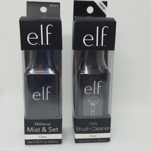 ELF Makeup Mist & Set AND ELF Daily Brush Cleaner - Picture 5 of 5
